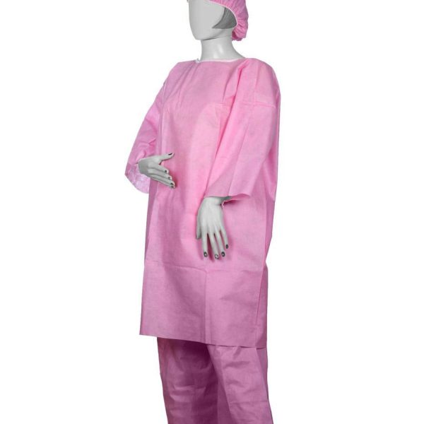 گان کلاه شلوار زنانه ست بیمار