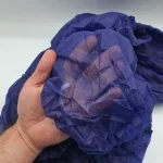 ملحفه یکبار مصرف دوسرکش آبی سایز ۱۲۰ در ۲۲۰