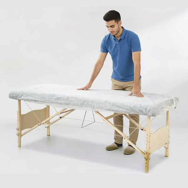 ملحفه تخت معاینه اقتصادی