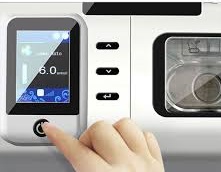 تنظیم فشار در دستگاه Cpap
