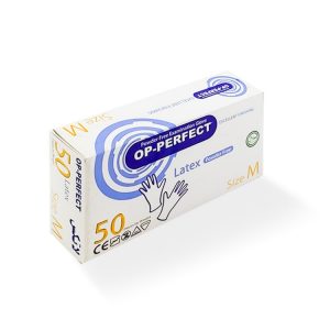 دستکش لاتکس 50 تایی اوپی پرفکت-سایز مدیوم