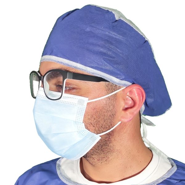 کلاه جراح بنددار