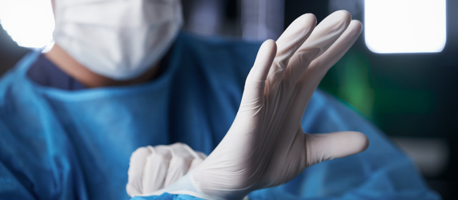 معرفی انواع دستکش جراحی