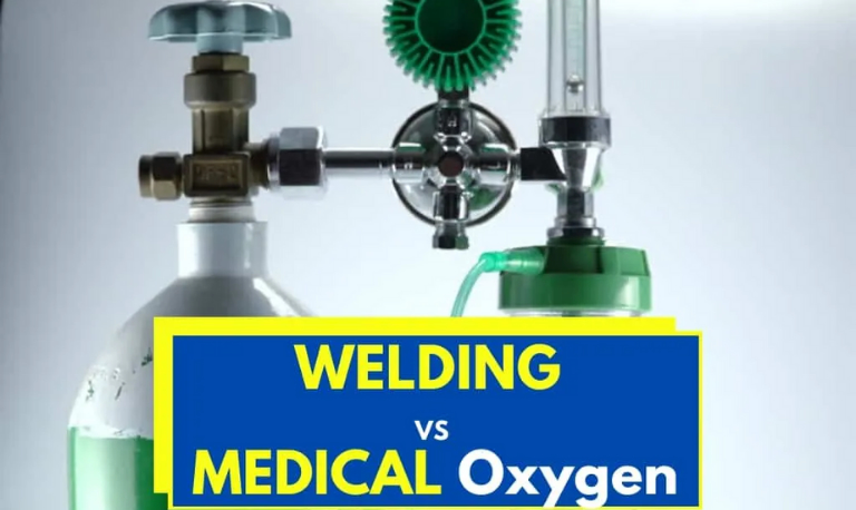 تفاوت کپسول اکسیژن پزشکی و صنعتی چیست؟ راه های تشخیص