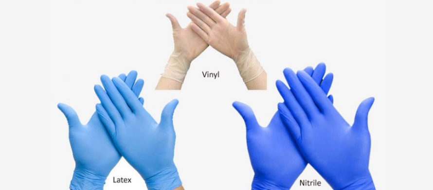 تفاوت های دستکش های لاتکس، وینیل و نیتریل