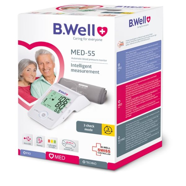فشارسنج بازویی B.WEEL مدل MED-55