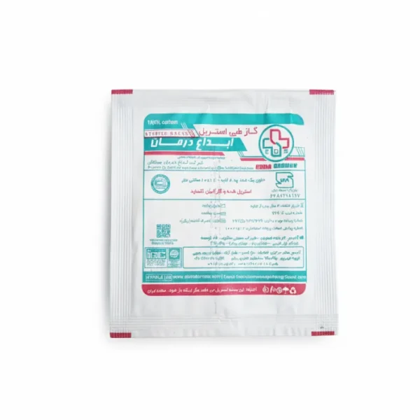 گاز استریل ۱۰*۱۰