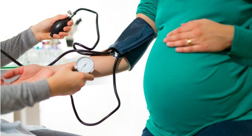 درمان فشار خون بالا در بارداری و دوران شیردهی