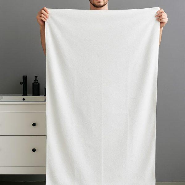 حوله یکبارمصرف سایز 80 در 120 استخری 80 گرم