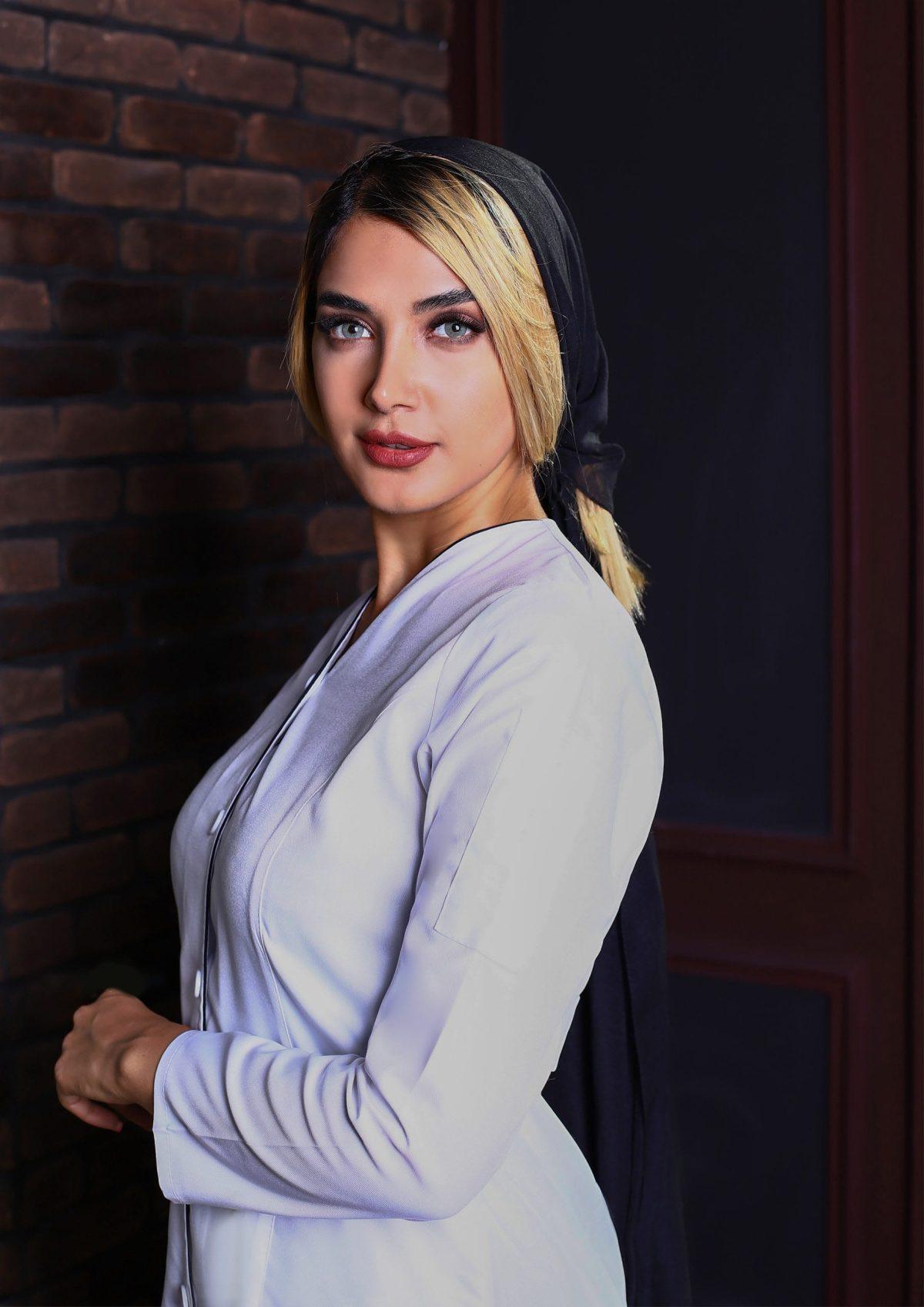 روپوش پزشکی کد B10