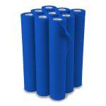 رول ملحفه عرض 80 -38 گرم آبی کاربنی - Image 2