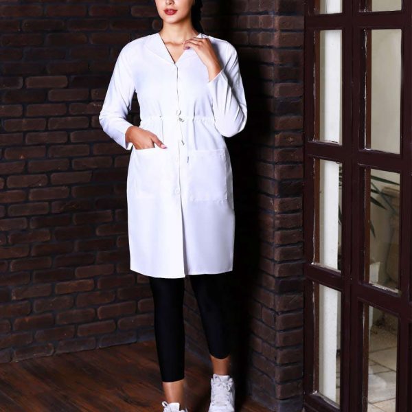 روپوش پزشکی زنانه کد B5