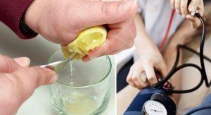 پایین آوردن فشار خون با آبلیمو