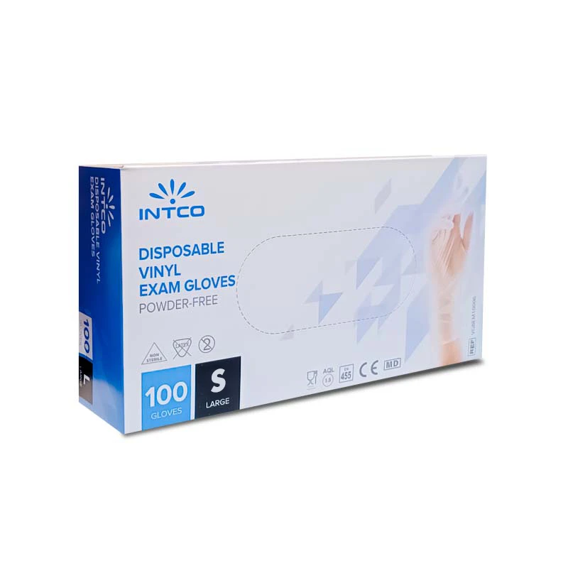 دستکش وینیل INTCO اسمال