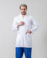 روپوش پزشکی مردانه ساده