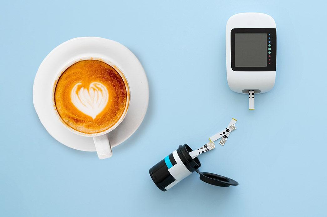 تاثیر قهوه بر قند خون