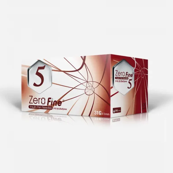 سر سوزن انسولین زیرو فاین سایز 5