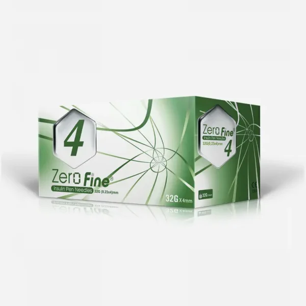 سر سوزن انسولین زیرو فاین سایز 4