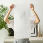 حوله یکبارمصرف ضخیم 80 گرمی