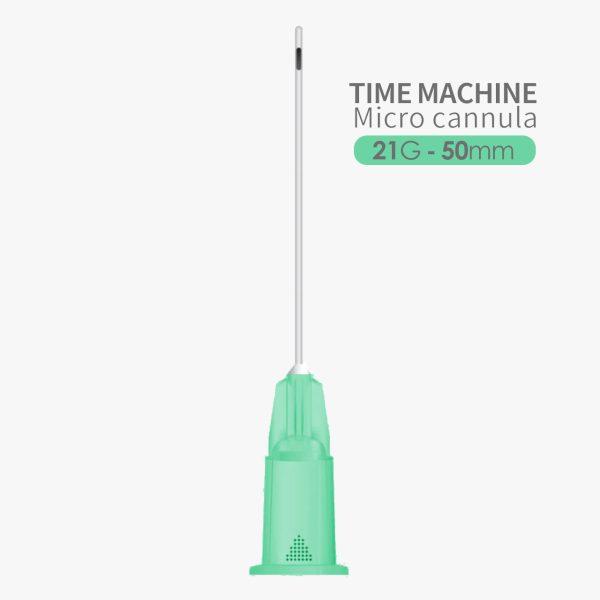 سوزن میکرو کانولا سایز 50-21 تایم ماشین تک عددی