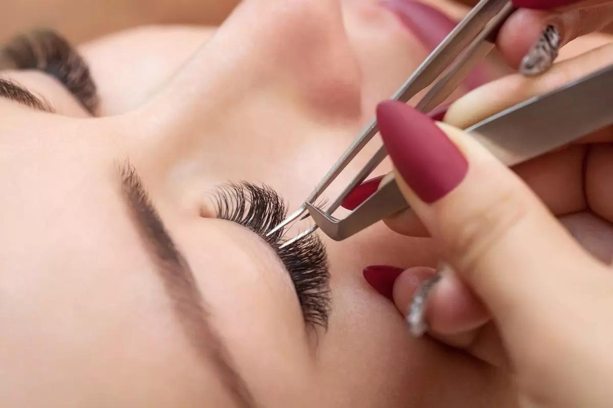 تقویت مژه بعد از کاشت