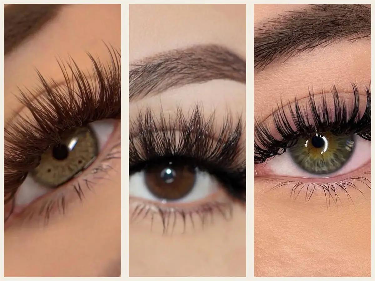 انواع کاشت مژه والیوم