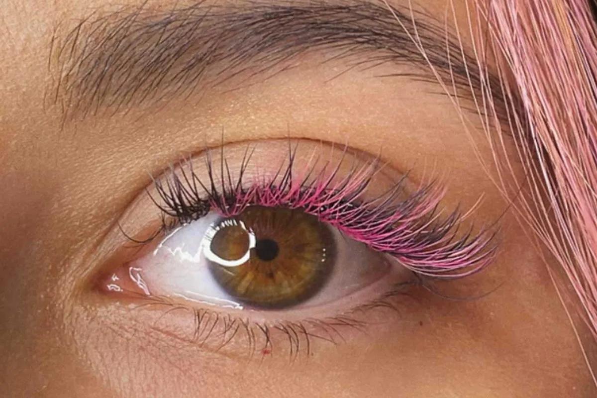 کاشت مژه روباهی رنگی