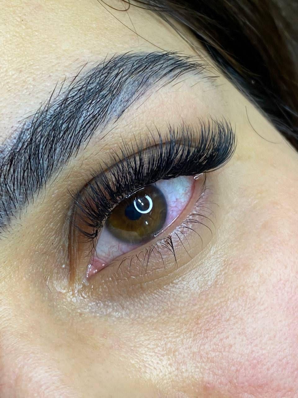 مژه روسی نچرال
