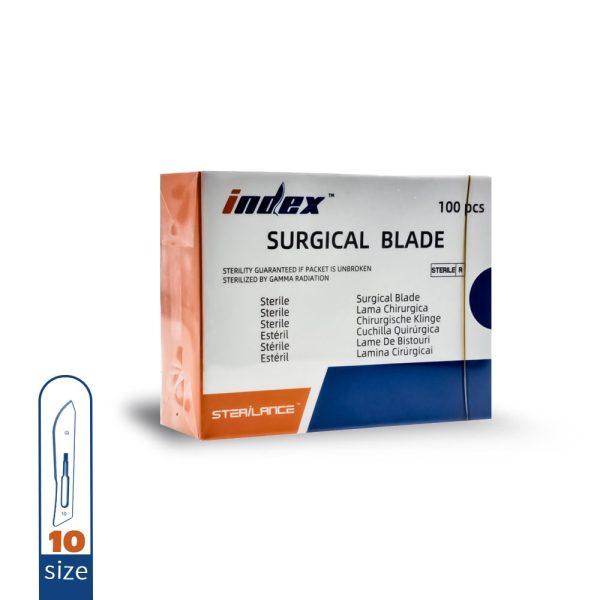 تیغ جراحی ایندکس سایز 10