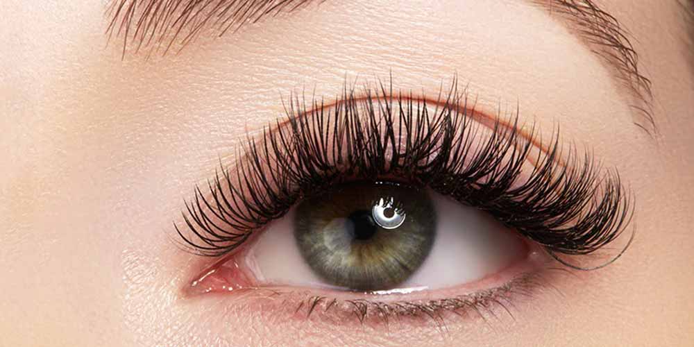عکس شیک و زیبای مدل کاشت مژه