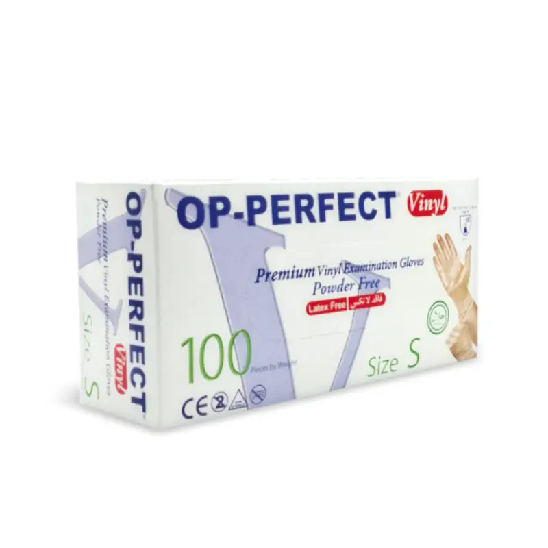 دستکش وینیل OP-PERFECT اسمال