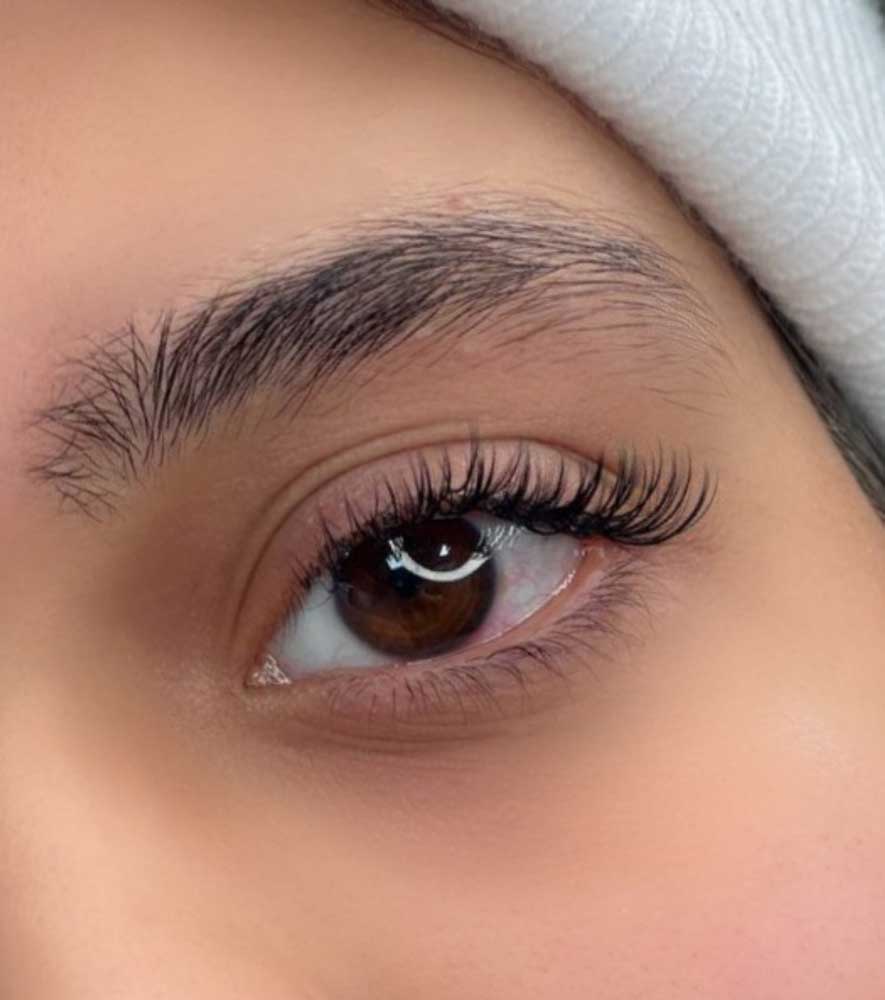 کاشت مژه گوشه چشم Corner Lash