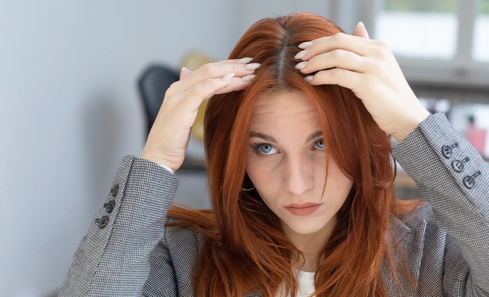 کمبود چه ویتامینی باعث ریزش مو میشود