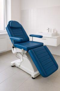 تخت پوست و زیبایی