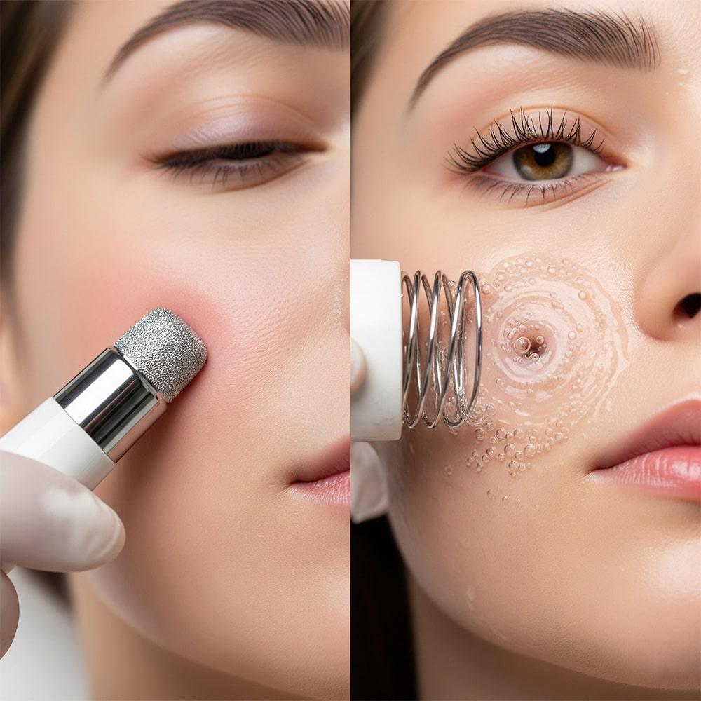 مقایسه دستگاه میکرودرم