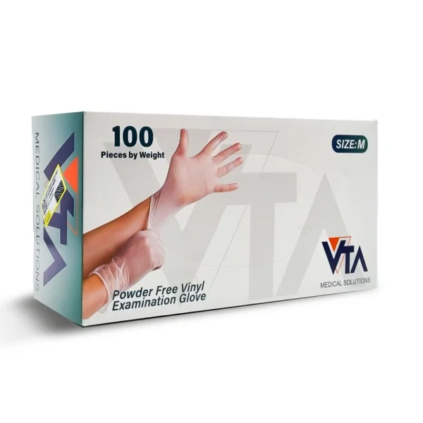 دستکش وینیل VTA مدیوم