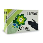 دستکش نیتریل مشکی مدیوم