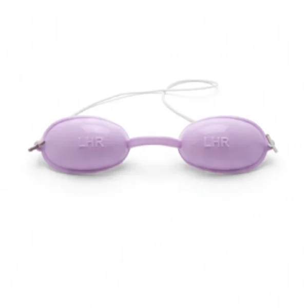 عینک محافظ لیزر مراجعه کننده