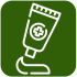 medical gel icon but